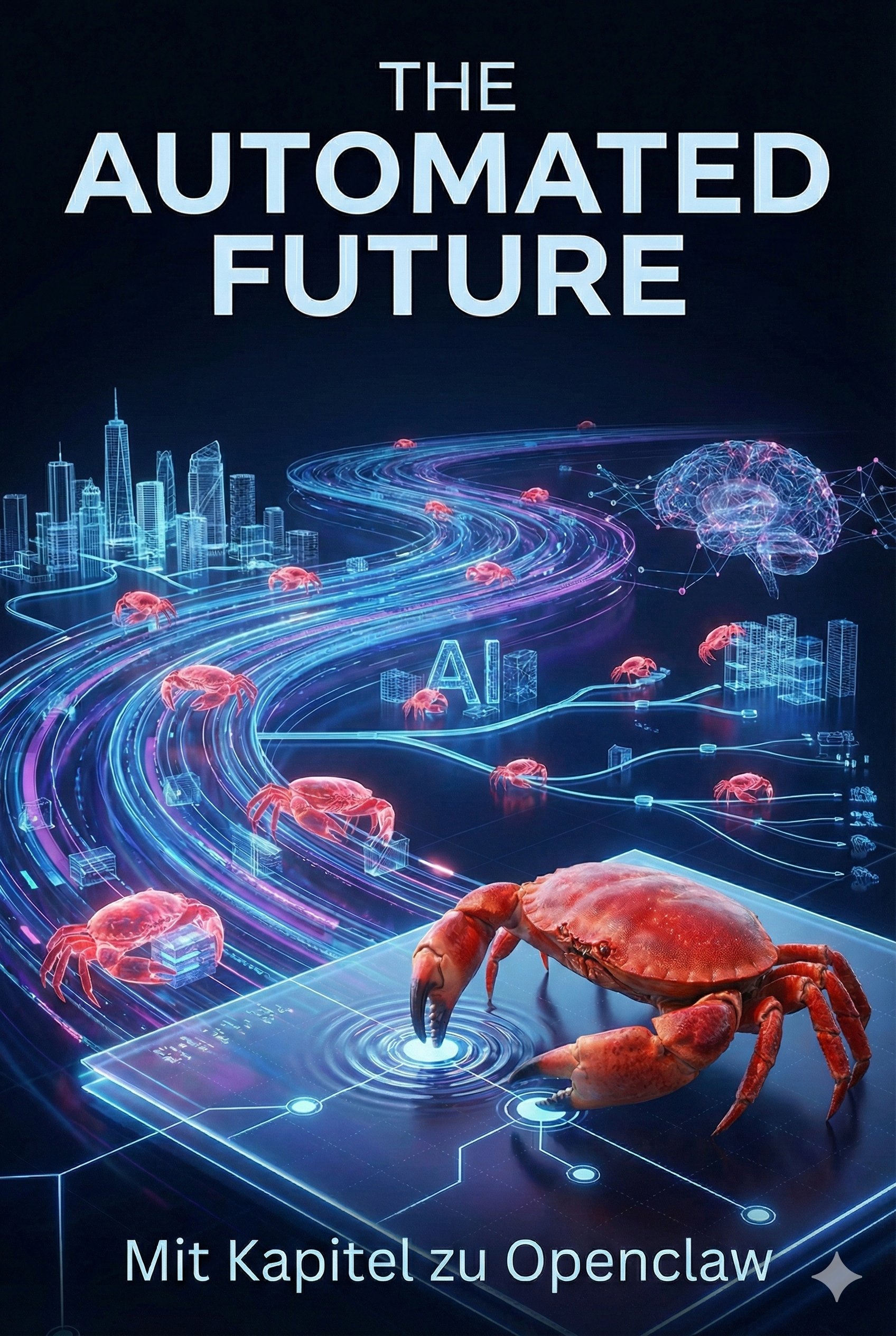 The Automated Future – Buchcover