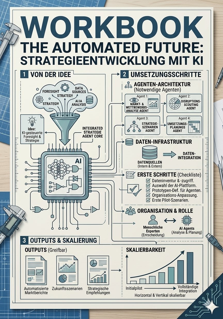 Workbook: Strategieentwicklung mit KI